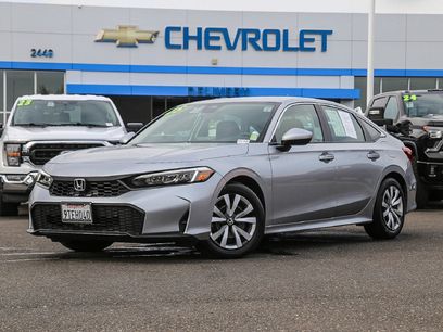 Used 2025 Honda Civic LX