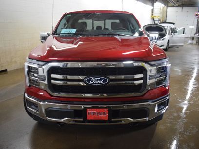 New 2025 Ford F150 Lariat w/ Equipment Group 502A High