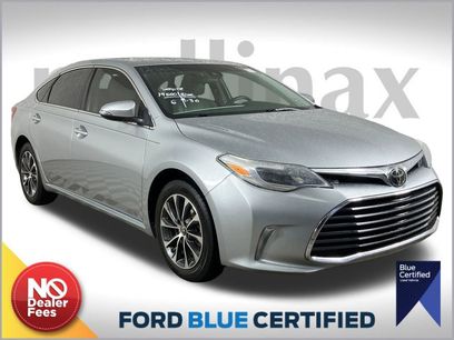 Used 2017 Toyota Avalon XLE
