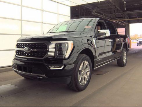 Used 2023 Ford F150 Platinum w/ Equipment Group 701A High AWD/4WD image 2