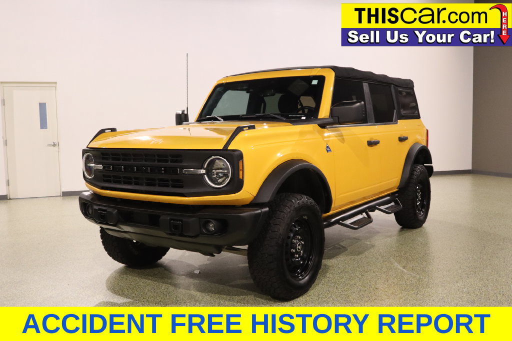 Used 2022 Ford Bronco Black Diamond AWD/4WD image 5