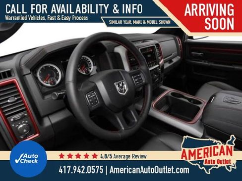 Used 2017 RAM 1500 Rebel AWD/4WD image 2