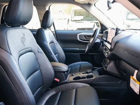 New 2025 Ford Bronco Sport Big Bend w/ Black Appearance Package image 16