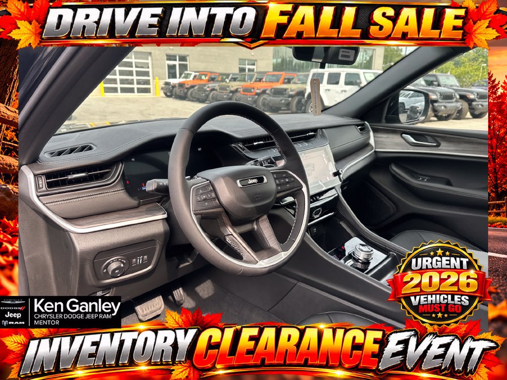 New 2026 Jeep Grand Cherokee Limited w/ Limited Altitude Package AWD/4WD image 19