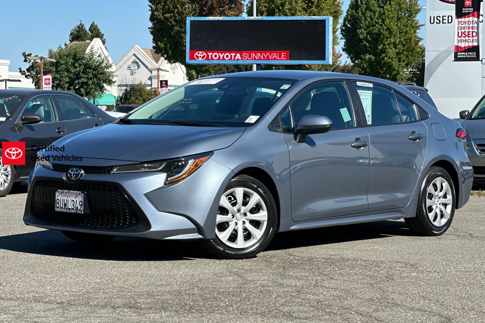 Certified 2021 Toyota Corolla LE w/ Carpet Mat Package (TMS) FWD image 1