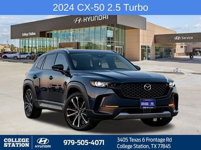 Used 2024 MAZDA CX-50 AWD 2.5 Turbo w/ Cargo Package
