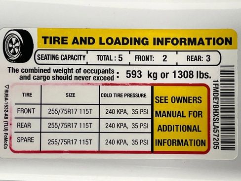 Used 2025 Ford Bronco Big Bend AWD/4WD image 64