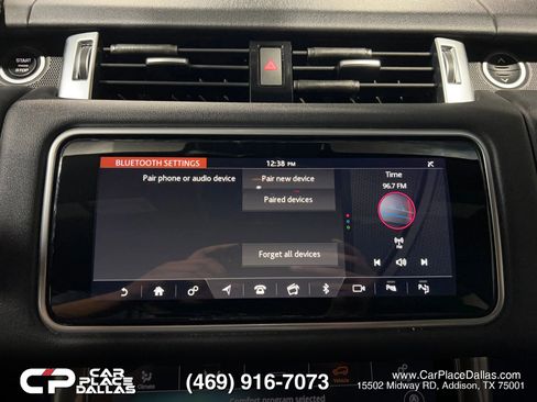 Used 2019 Land Rover Range Rover Sport HSE AWD/4WD image 33