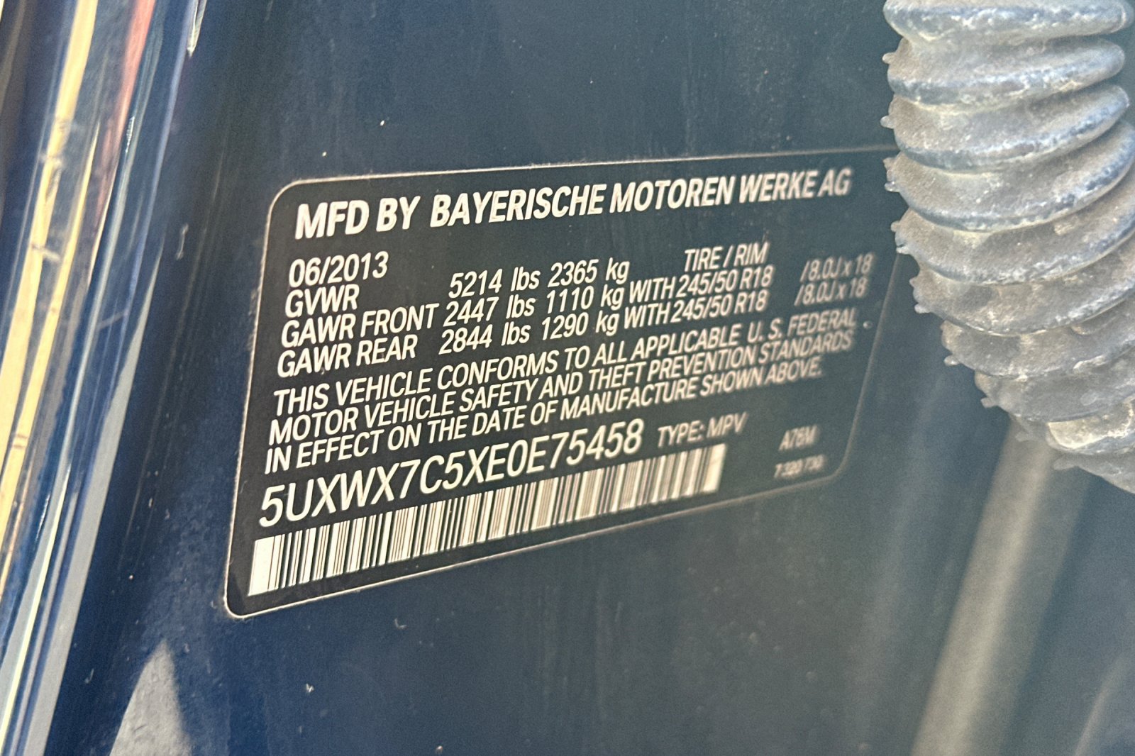 Used 2014 BMW X3 xDrive35i AWD/4WD image 27