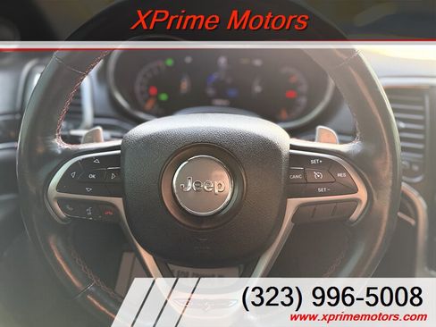 Used 2017 Jeep Grand Cherokee Trailhawk AWD/4WD image 20