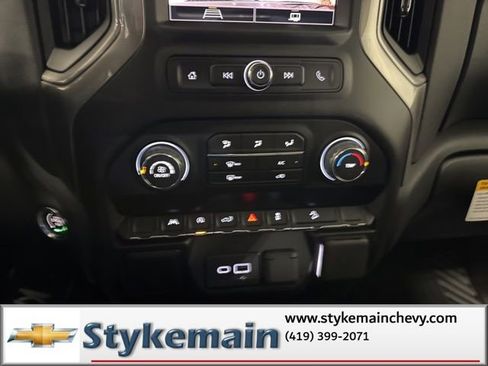 New 2026 Chevrolet Silverado 1500 Custom Trail Boss w/ Turbomax Blackout Package AWD/4WD image 37