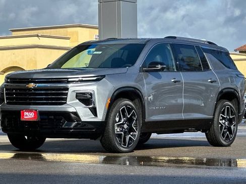 New 2026 Chevrolet Traverse High Country FWD image 13