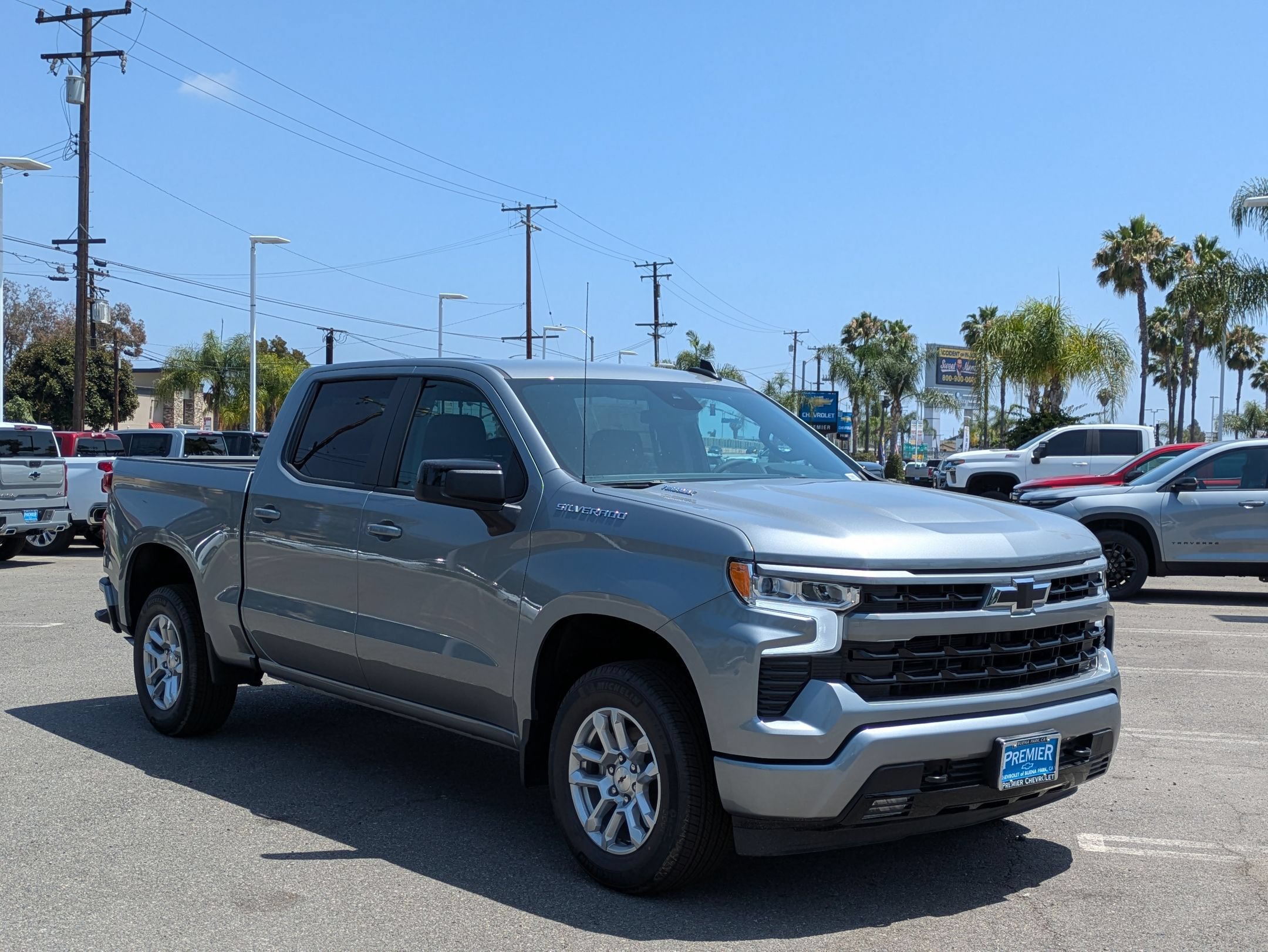 Used 2025 Chevrolet Silverado 1500 RST w/ Protection Package RWD image 7