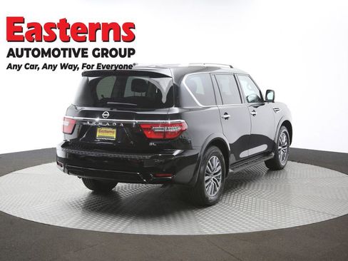 Used 2024 Nissan Armada SL w/ Captain's Chairs Package image 44