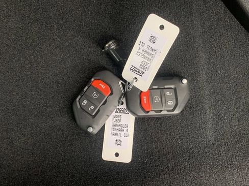 New 2026 Jeep Wrangler Sahara image 43