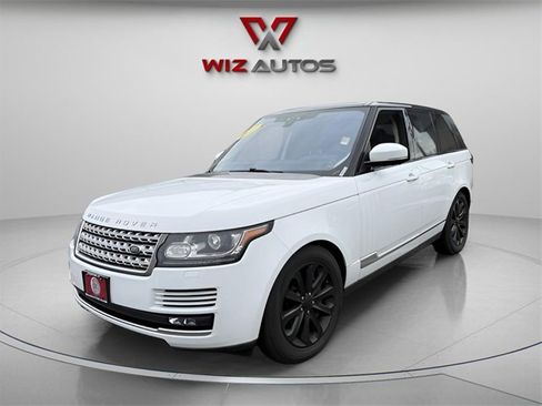 Used 2017 Land Rover Range Rover HSE image 1