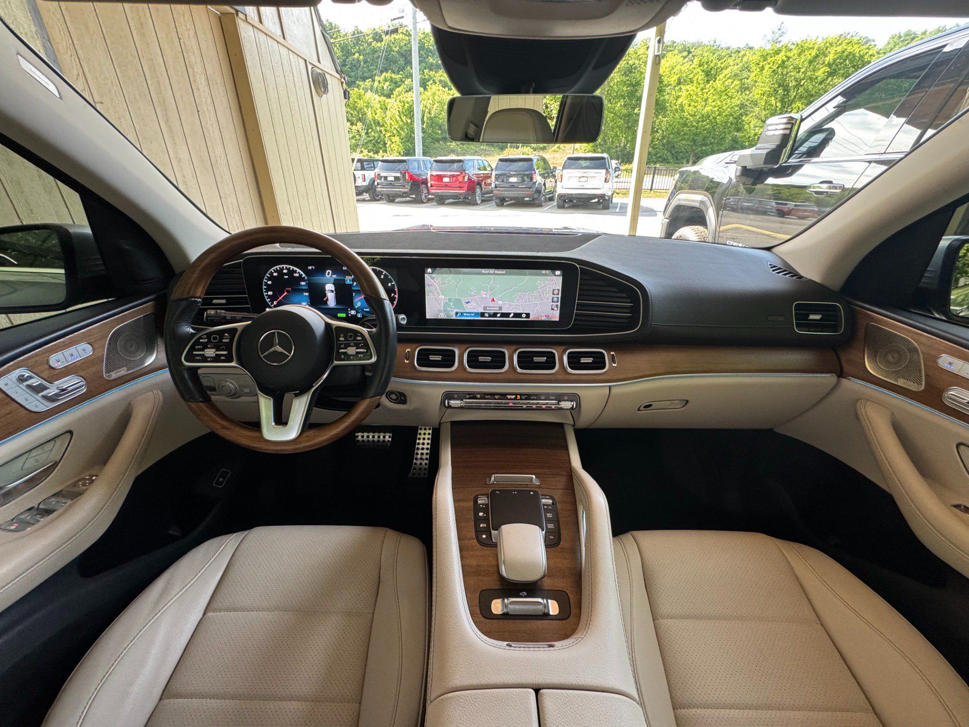 Used 2022 Mercedes-Benz GLS 450 4MATIC image 56