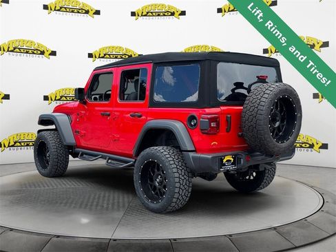 New 2025 Jeep Wrangler Unlimited Sport image 3