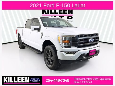 Used 2021 Ford F150 Lariat AWD/4WD image 1