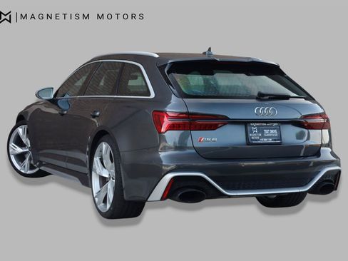 Used 2022 Audi RS 6 w/ Executive Package AWD/4WD image 7
