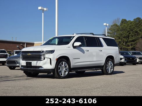 Used 2021 Chevrolet Suburban High Country image 3
