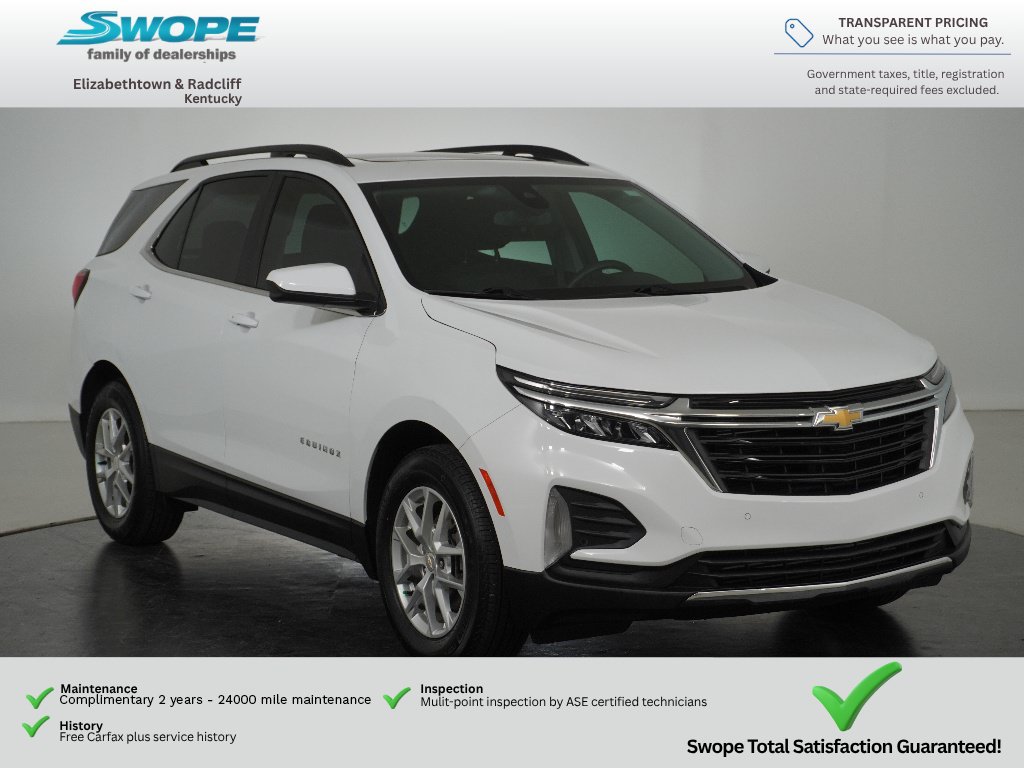 Used 2023 Chevrolet Equinox LT FWD image 1