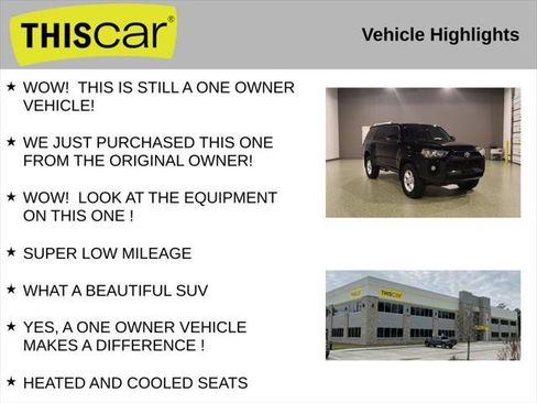 Used 2016 Toyota 4Runner SR5 Premium AWD/4WD image 10