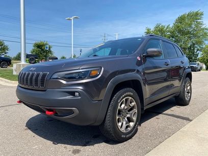 Used 2020 Jeep Cherokee Trailhawk w/ Cold Weather Group