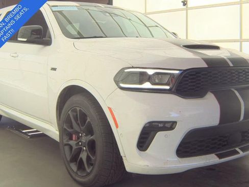 Used 2022 Dodge Durango SRT w/ Technology Group image 1
