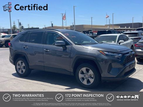 Used 2024 Toyota RAV4 XLE FWD image 1