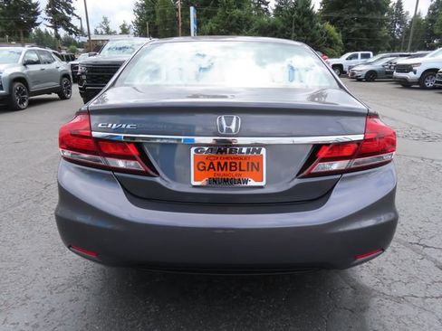 Used 2015 Honda Civic LX image 7