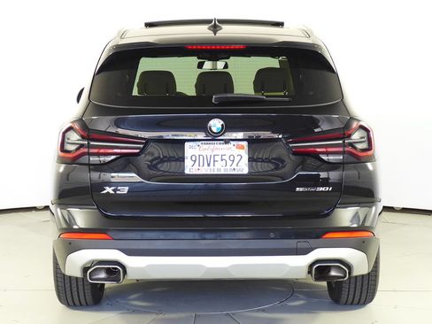 Used 2023 BMW X3 sDrive30i w/ Convenience Package RWD image 8