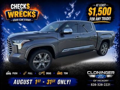 Used 2023 Toyota Tundra Capstone
