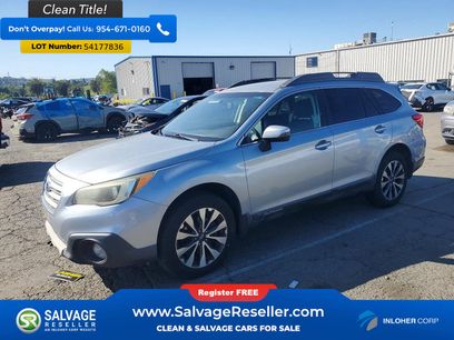 Used 2015 Subaru Outback 2.5i Limited w/ Popular Package #4