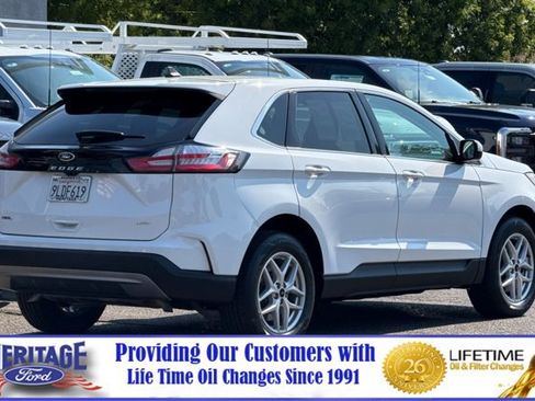 Used 2024 Ford Edge SEL AWD/4WD image 4