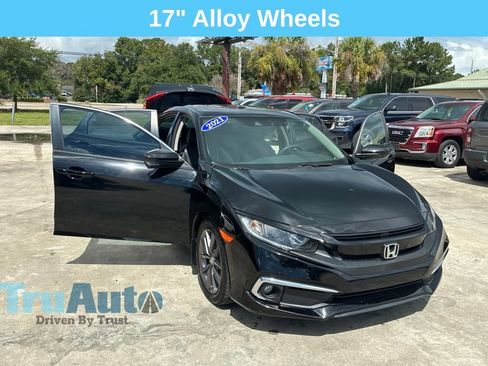 Used 2021 Honda Civic EX-L image 10