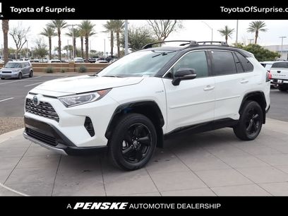 Certified 2021 Toyota RAV4 XSE