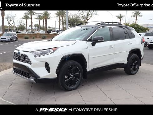 Certified 2021 Toyota RAV4 XSE image 1