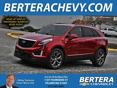 Used 2021 Cadillac XT5 Sportv