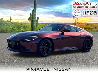 Certified 2025 Nissan Z Performance w/ Floor Mat Package