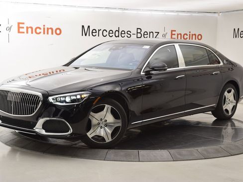 New 2026 Mercedes-Benz Maybach S 580 4MATIC image 2
