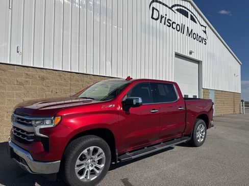 Used 2023 Chevrolet Silverado 1500 LTZ w/ Z71 Off-Road Package image 2