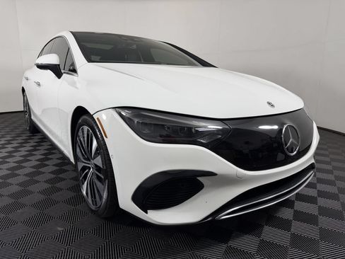 Used 2023 Mercedes-Benz EQE 350+ 4MATIC Sedan image 3