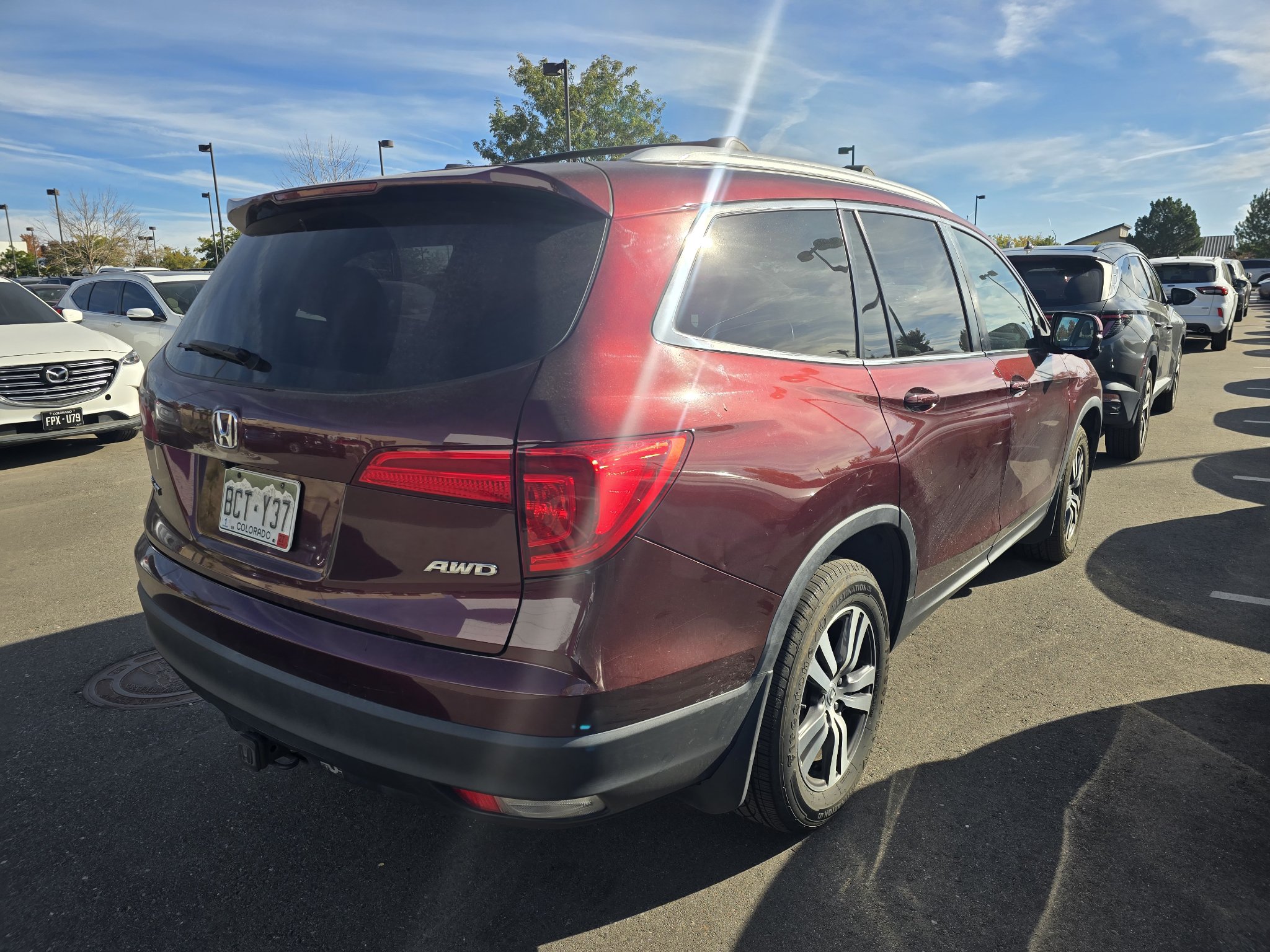 Used 2018 Honda Pilot EX-L image 16