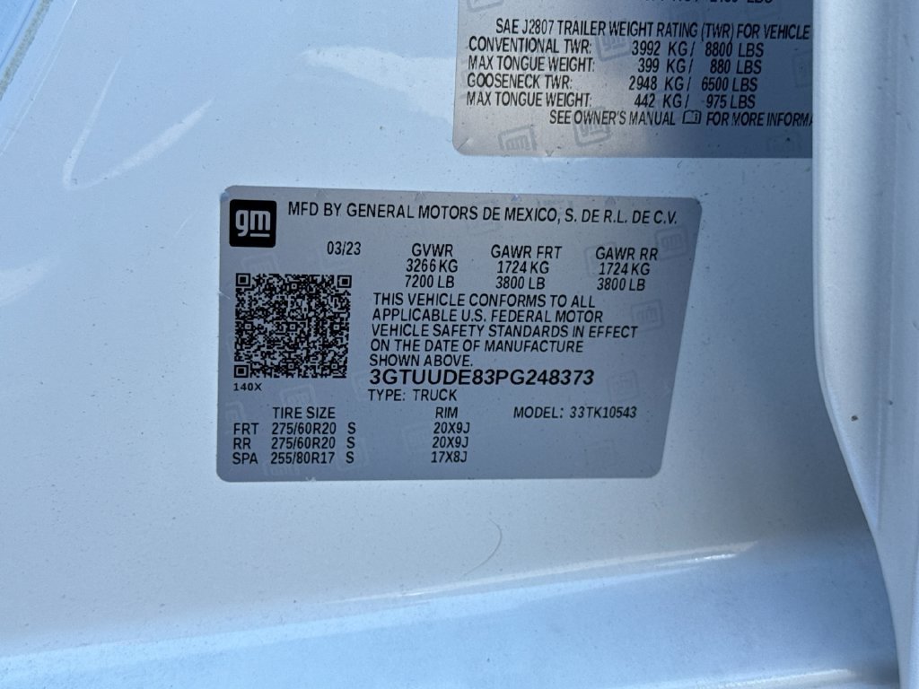 Used 2023 GMC Sierra 1500 SLT w/ SLT Premium Package AWD/4WD image 26