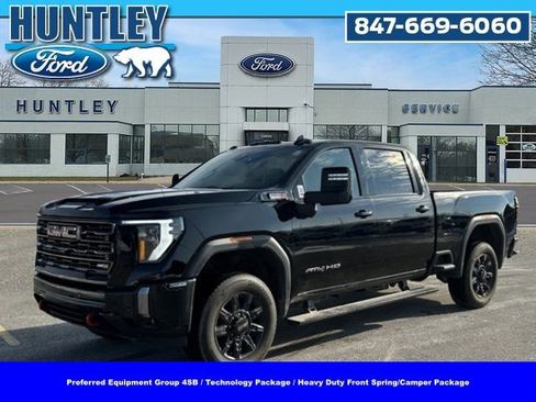 Used 2024 GMC Sierra 2500 AT4 w/ AT4 Premium Plus Package image 1
