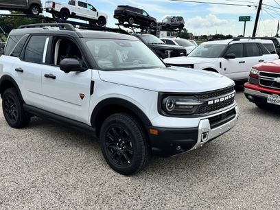 New 2026 Ford Bronco Sport Badlands