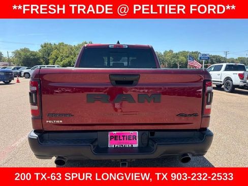 Used 2023 RAM 1500 Rebel w/ Rebel Level 1 Equipment Group AWD/4WD image 4