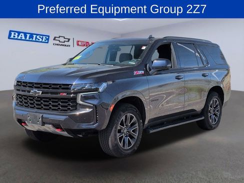 Certified 2023 Chevrolet Tahoe Z71 w/ Luxury Package AWD/4WD image 7