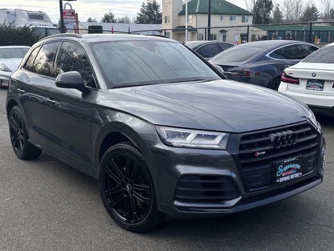 Used 2020 Audi SQ5 Premium Plus w/ Premium Plus Package image 23